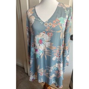 Design Lab Lord & Taylor Long Sleeve Dress